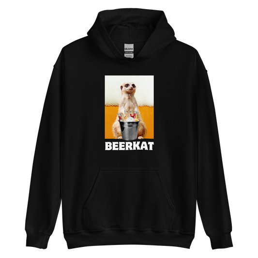 Meerkat Hoodie Online - Black - Boozy Fox