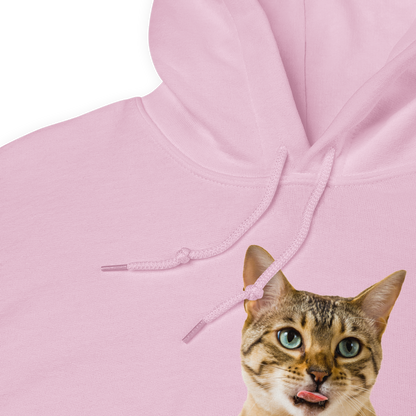 Purrfect Cat Hoodie Funny Cat Hoodies Boozy Fox