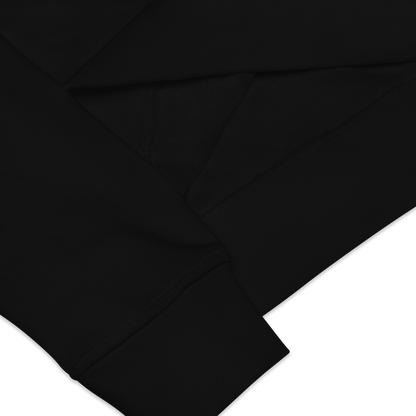 Product details of a Black Organic Cotton Sweatshirt - Boozy Fox