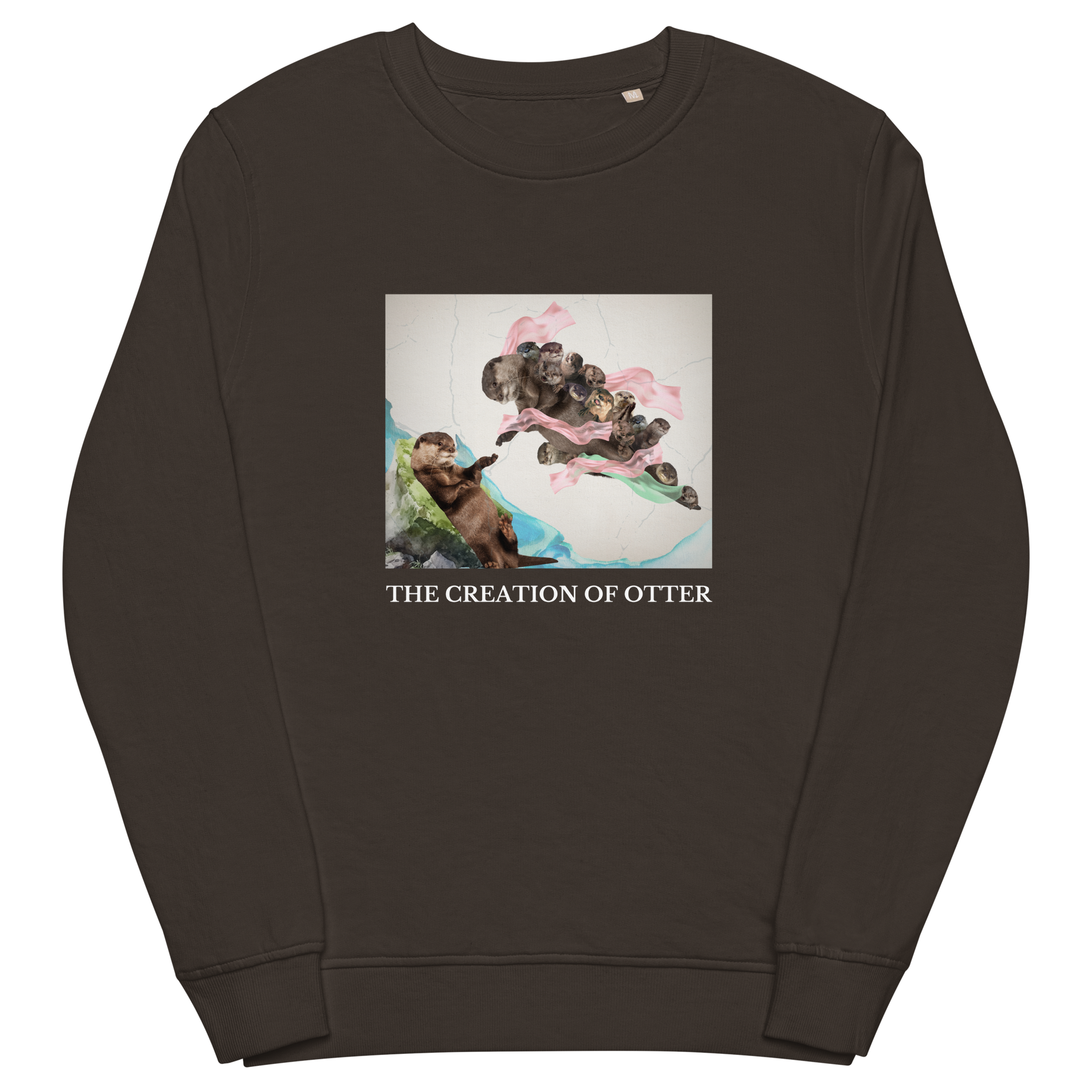 The Creation of Otter Organic Cotton Sweatshirt Boozy Fox