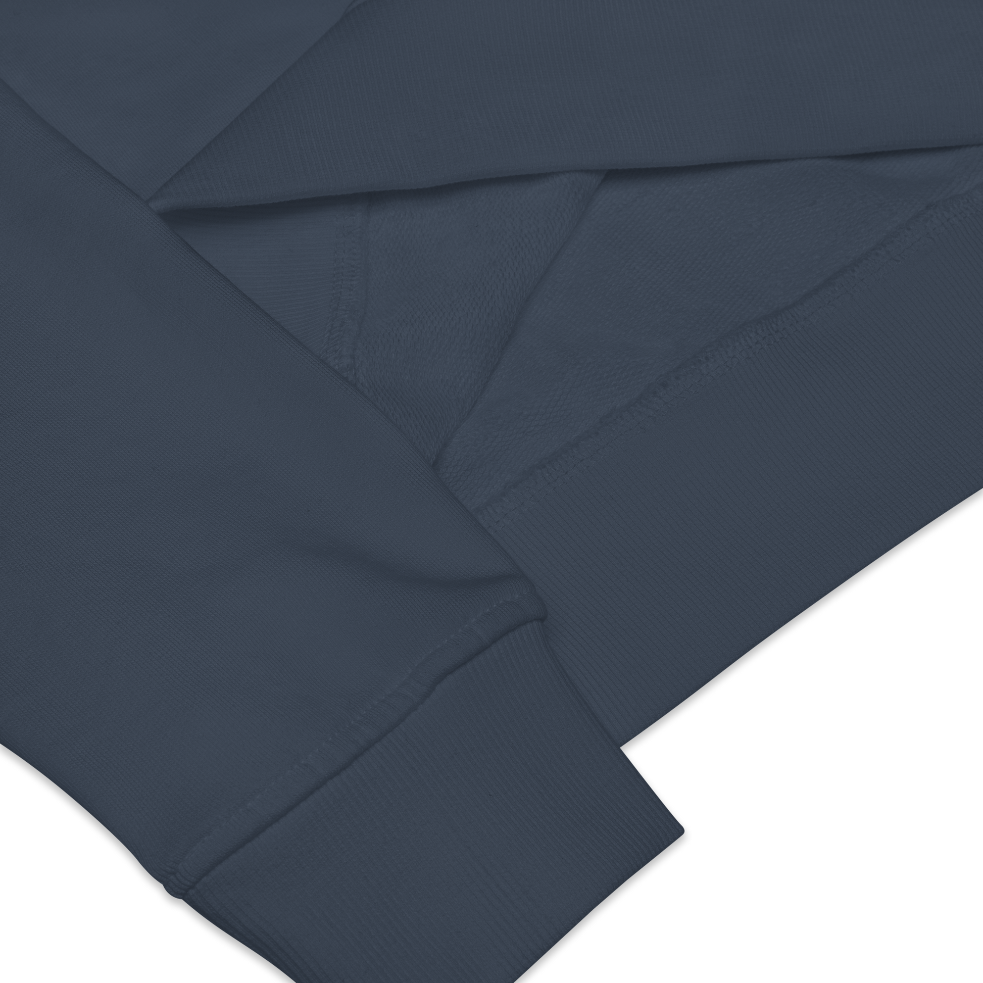 Product details of a French Navy Organic Cotton Sweatshirt - Boozy Fox