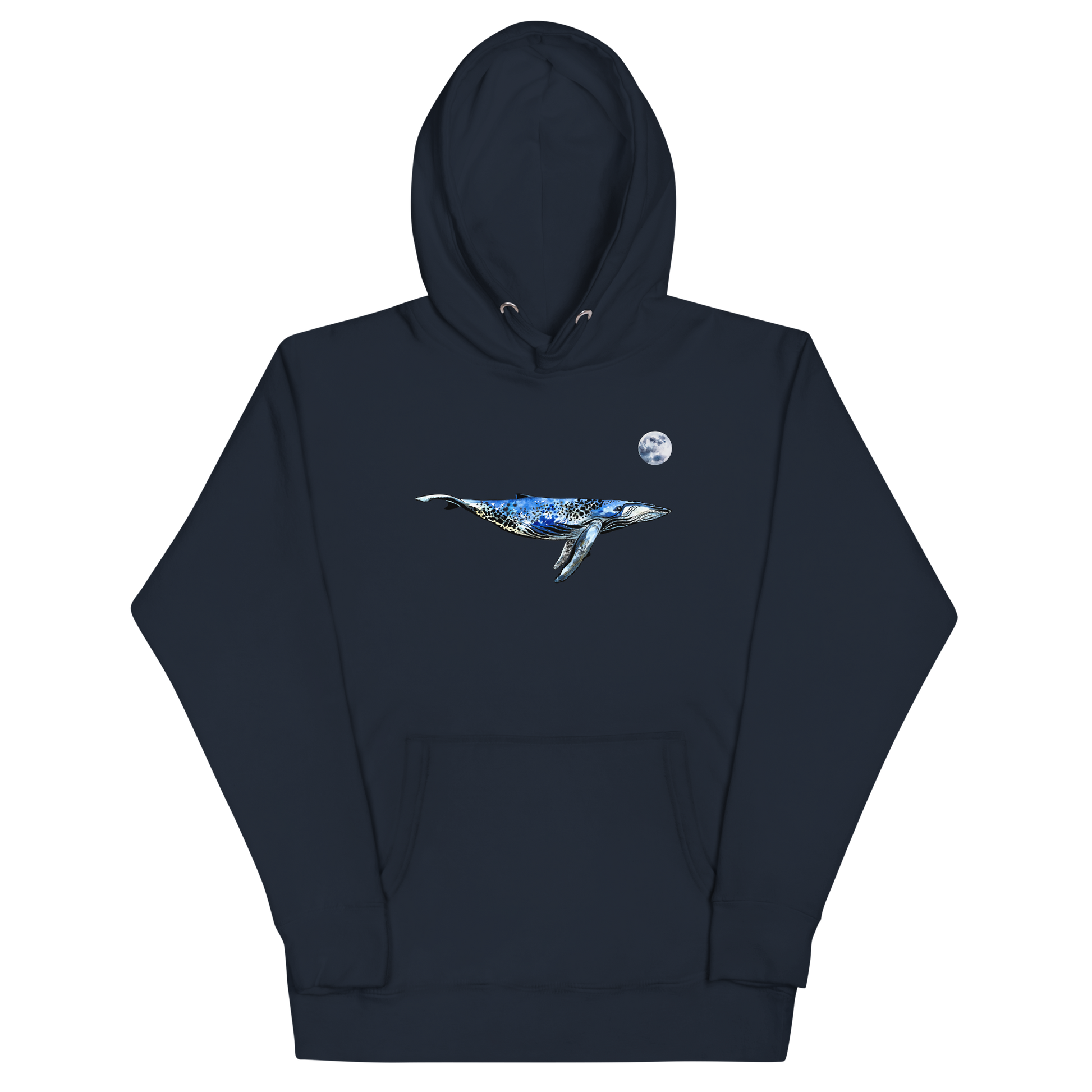 Whale Premium Hoodie Online - Navy Blazer - Boozy Fox