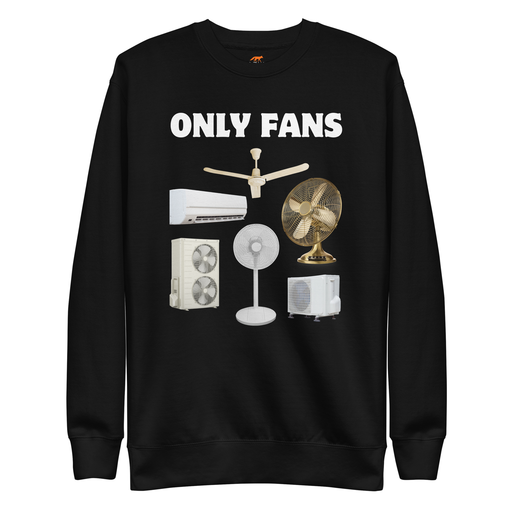 Only Fans Graphic Premium Sweatshirt Online - Black - Boozy Fox