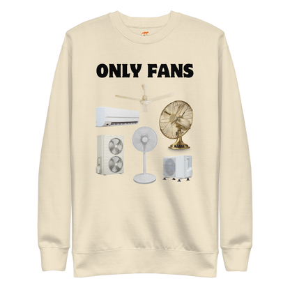 Only Fans Graphic Premium Sweatshirt Online - Bone - Boozy Fox