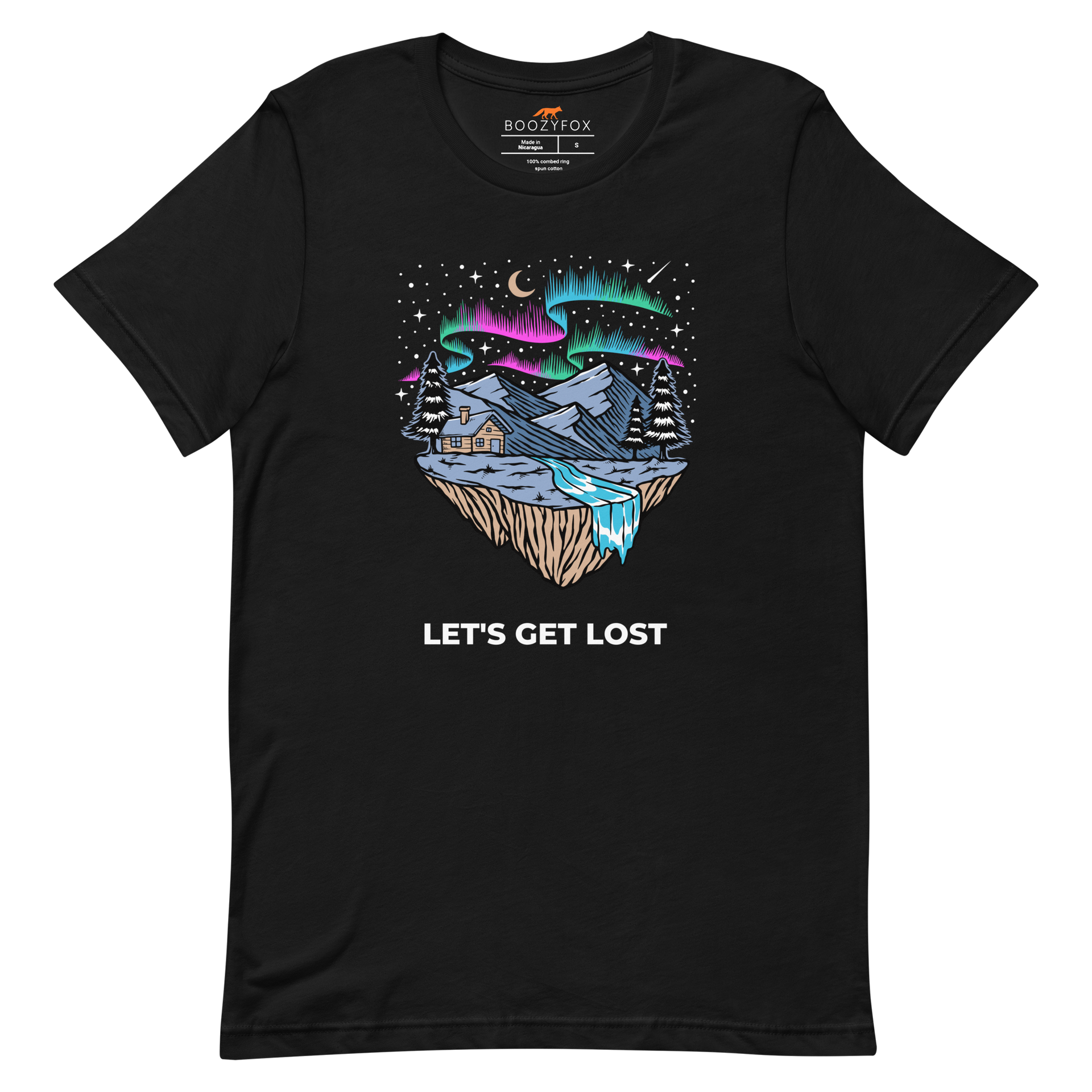 トップス Let's Get Lost S/S Tee 2XL Let's Get Lost Tee | Funny Graphic Tee | Boozy Fox