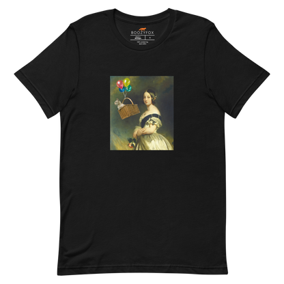 Young Queen Victoria Premium Tee Online - Black - Boozy Fox