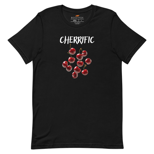 Cherry Tee Online - Black - Boozy Fox