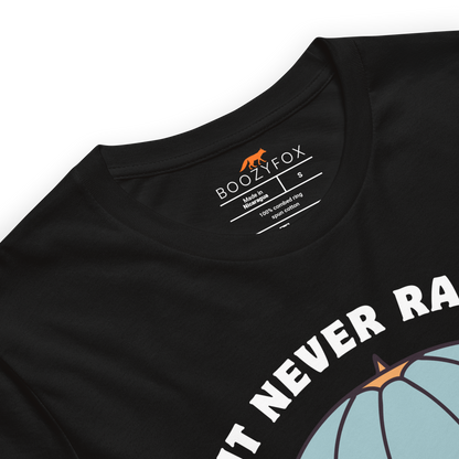 Product details of a Black It Never Rains But It Pours Tee - Boozy Fox