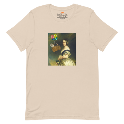 Young Queen Victoria Premium Tee Online - Soft Cream - Boozy Fox