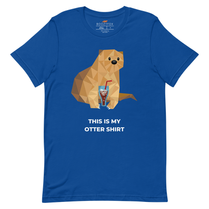 Otter Tee Online - True Royal Blue - Boozy Fox