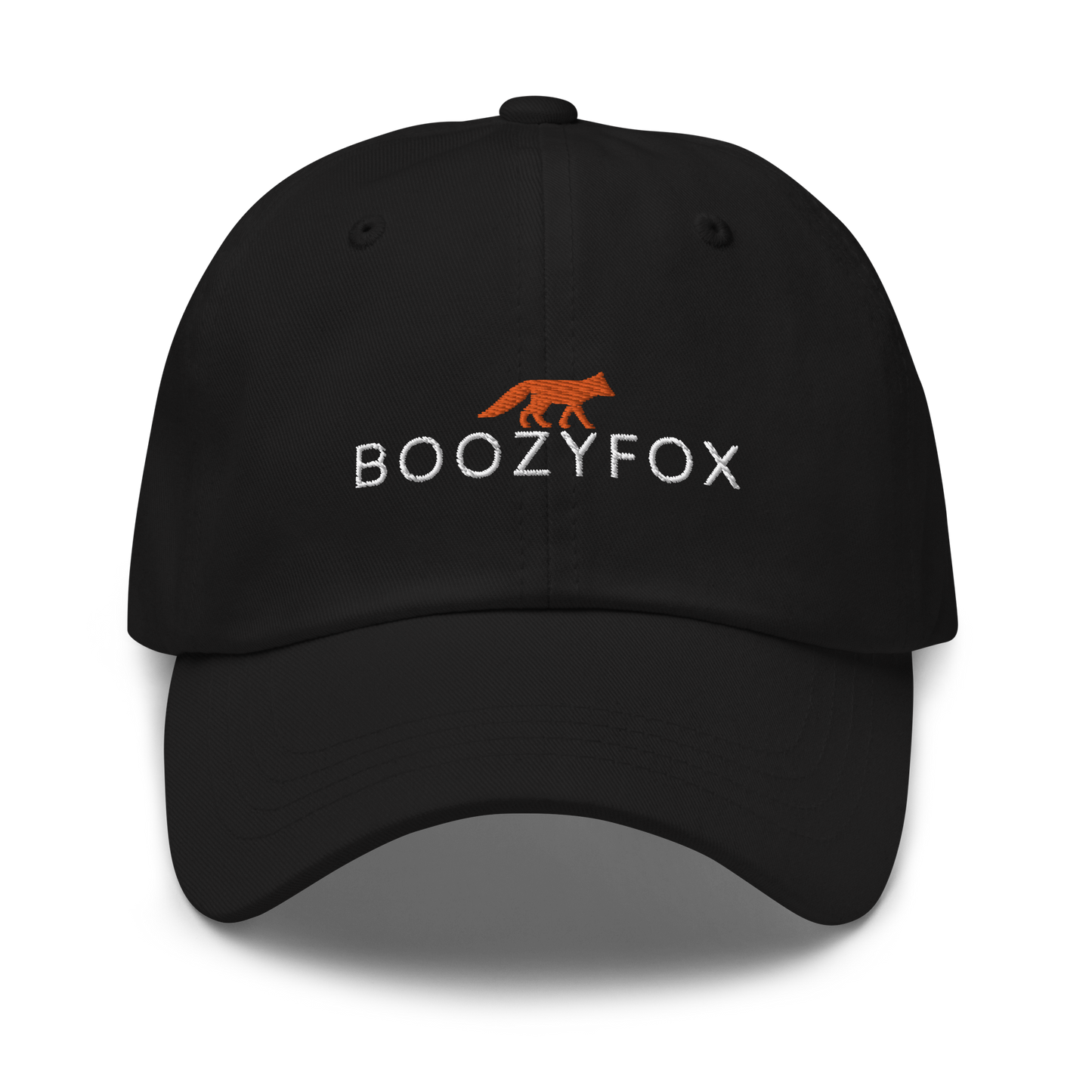 Black Dad Hat Online - Boozy Fox