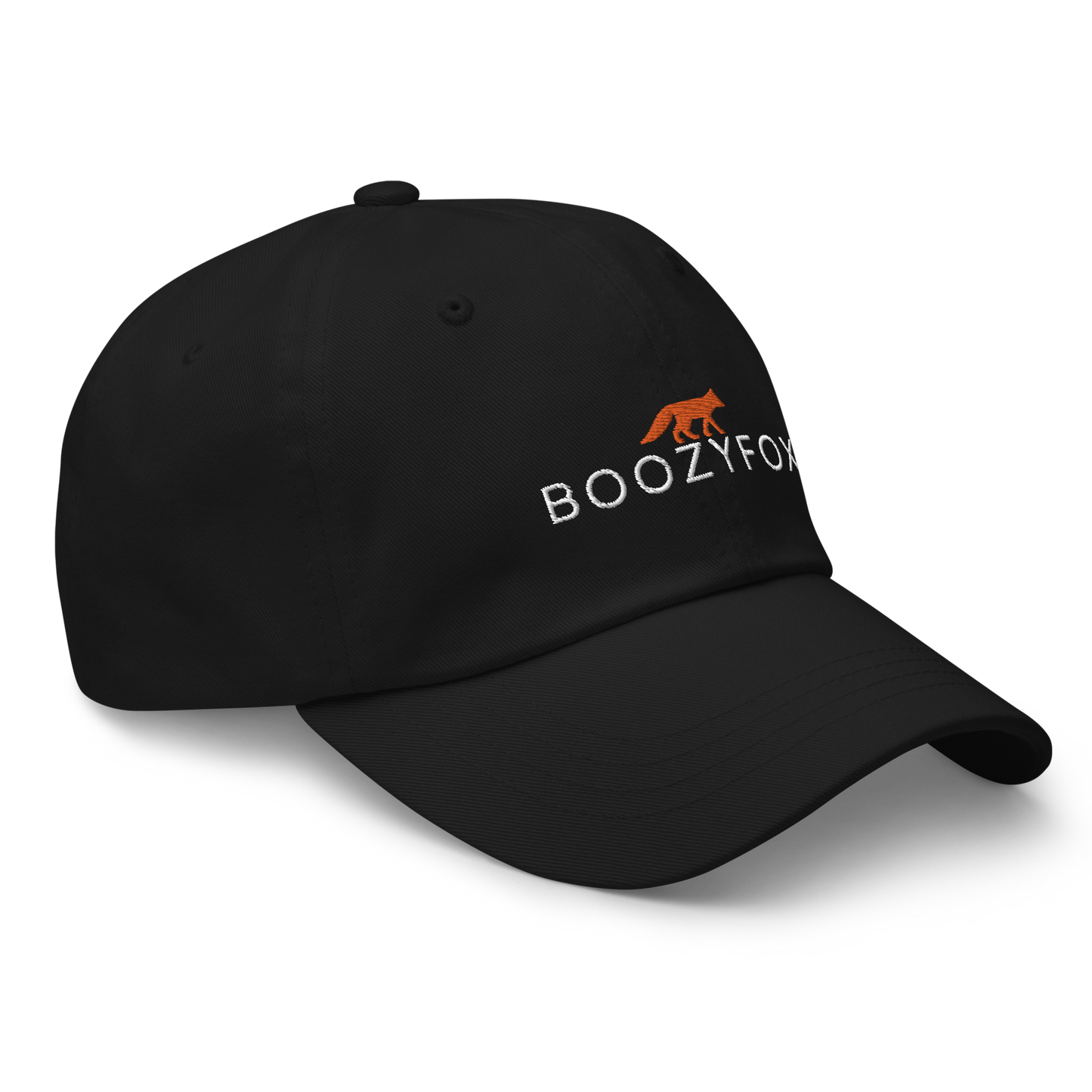 Black Dad Hat Online - Boozy Fox