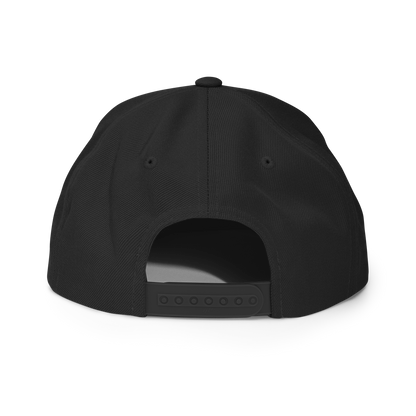 Product details of a Black Snapback Online - Boozy Fox