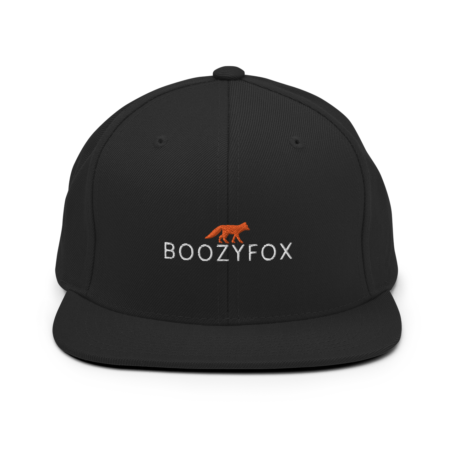 Black Snapback Online - Boozy Fox