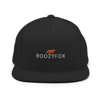 Black Snapback Online - Boozy Fox