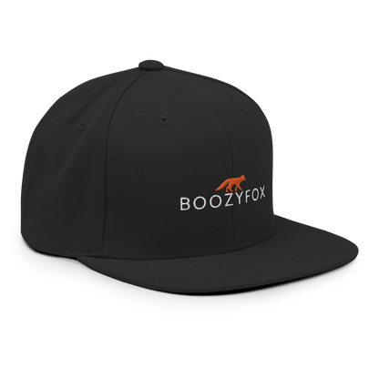 Black Snapback Online - Boozy Fox