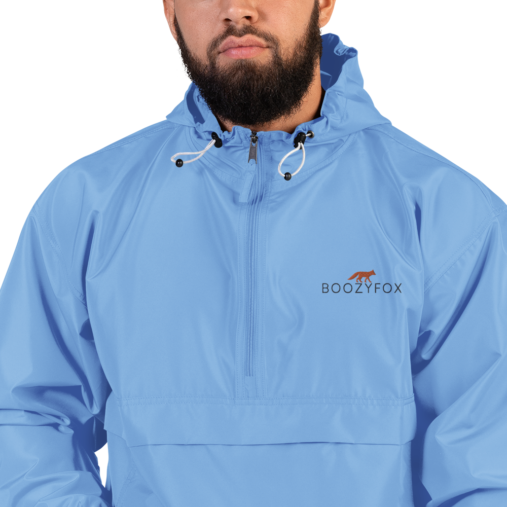 Light blue 2025 champion windbreaker