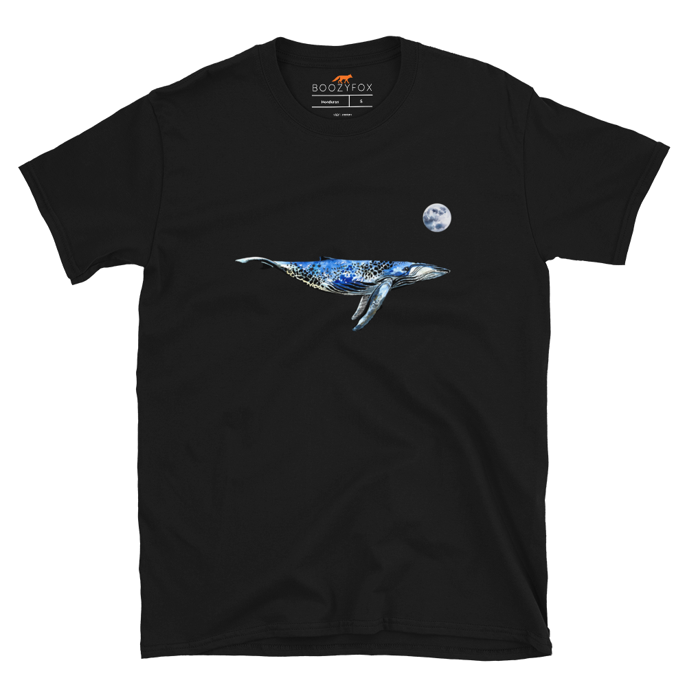 Shirts with whale sales logo