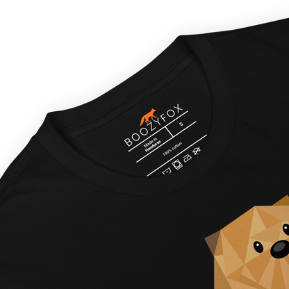 Product Details of a Black Otter T-Shirt - Boozy Fox